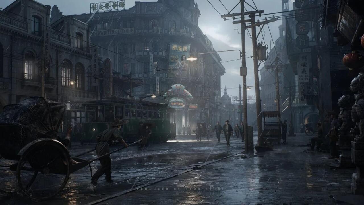 Студія FYQD анонсувала новий екшен