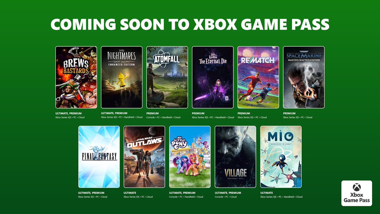 Ігри в Xbox Game Pass січень 2026